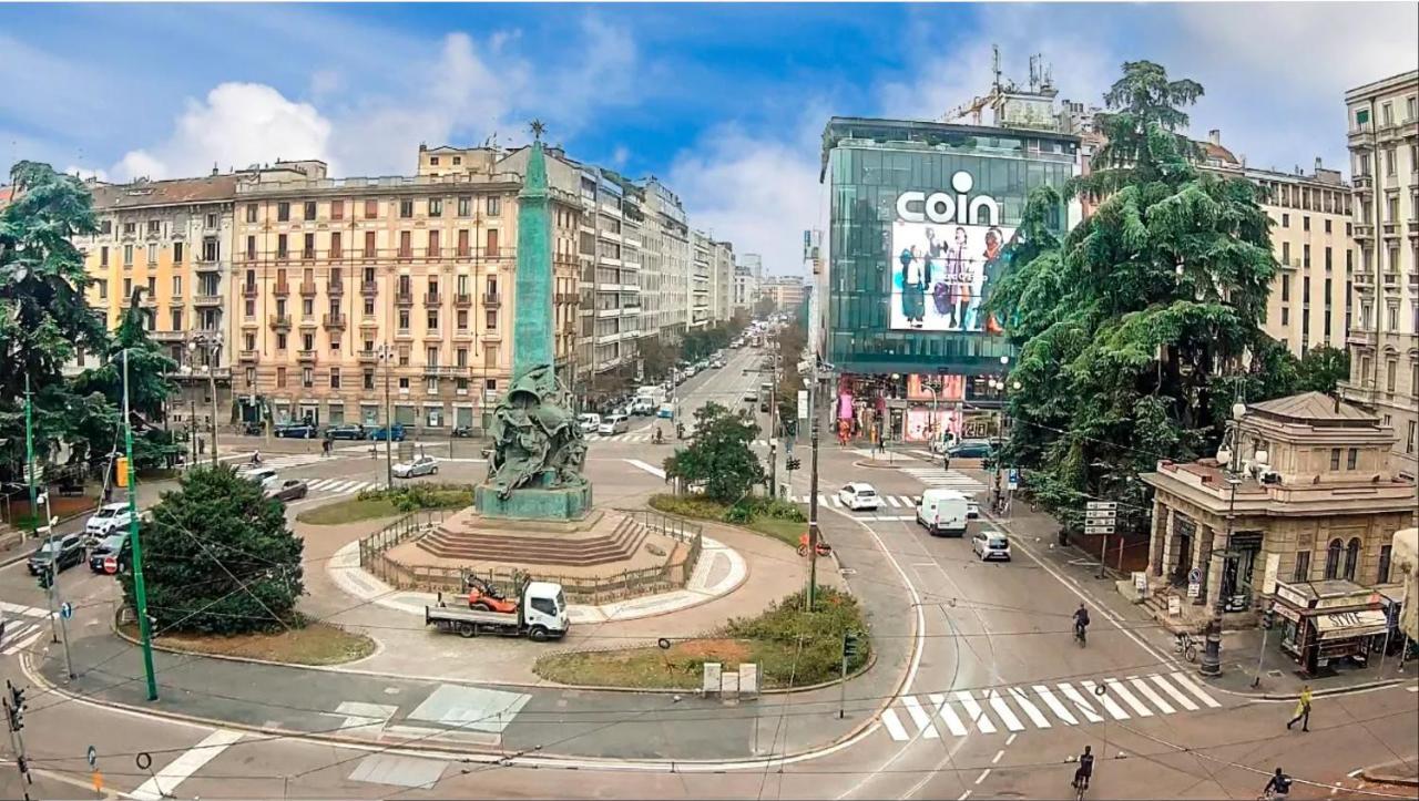 Best Place Milan - Piazza V Giornate In The City Center- Wifi - Netflix Экстерьер фото